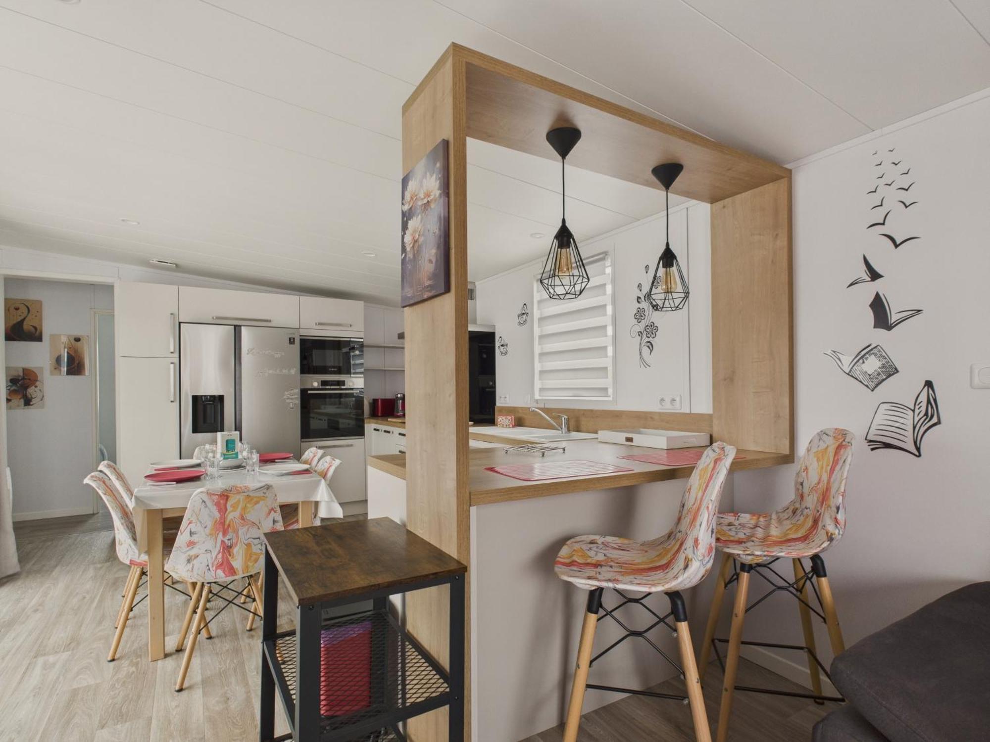 Joli Chalet Pour 6 - Domaine Avec Piscine ブルティニョール・シュル・メール エクステリア 写真