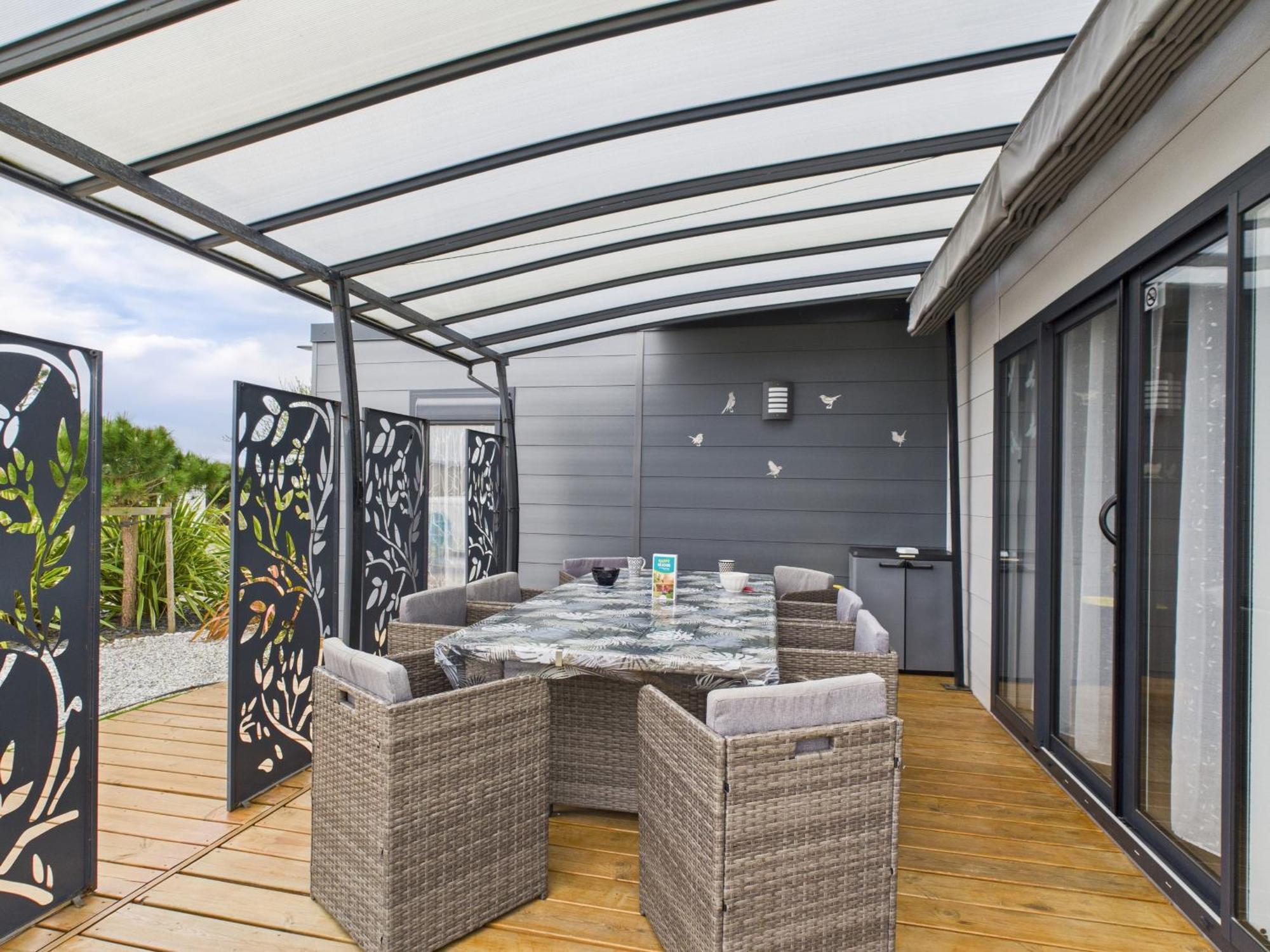Joli Chalet Pour 6 - Domaine Avec Piscine ブルティニョール・シュル・メール エクステリア 写真